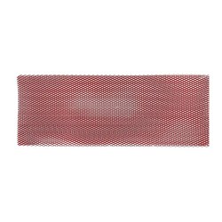 Σίτα Προφυλακτήρα Universal Αλουμινίου 100x30cm Κόκκινο 1 Τεμάχιο Σίτα Προφυλακτήρα Universal Αλουμινίου 100x30cm Κόκκινο 1 Τεμάχιο