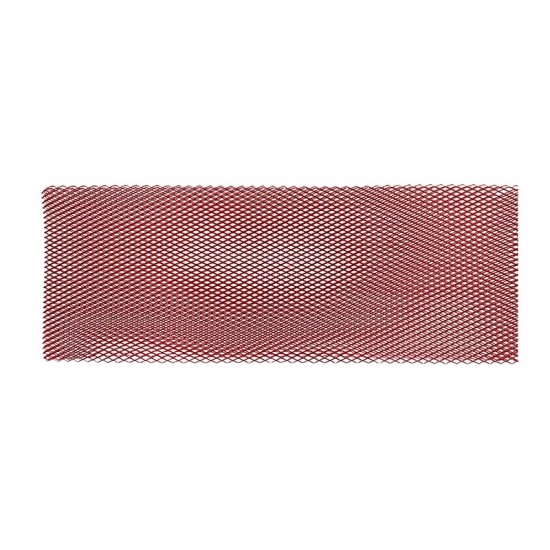 Σίτα Προφυλακτήρα Universal Αλουμινίου 100x30cm Κόκκινο 1 Τεμάχιο