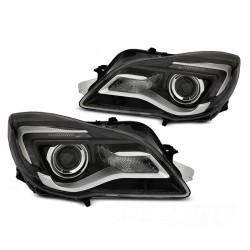 Μπροστινά Φανάρια Set Για Opel Insignia 13-17 Led TRU DRL Μαύρα LPOPB2 Μπροστινά Φανάρια Set Για Opel Insignia 13-17 Led TRU DRL Μαύρα LPOPB2