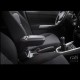 Κονσόλα Χειροφρένου Τεμπέλης Με Βάση Armster 2 Για Ford Fiesta 05-07 / Ford Fusion 05-12 Ασημί Χρώμα Σετ 2  Τεμάχια