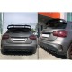 Αεροτομή Οροφής Για Mercedes-Benz A-Class W176 12-18 / W177 18+ 5D Hatchback, GLA X156 14-19 / H247 20+ Γυαλιστερή Μαύρη Από Abs Πλαστικό