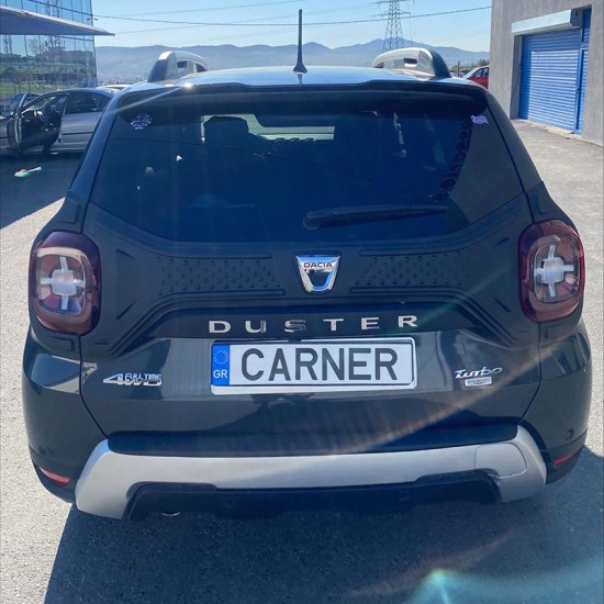 Αεροτομή Οροφής Για Dacia Duster Mk2 2018-2021 4x4 / 4x2 Από Πολυουρεθάνη