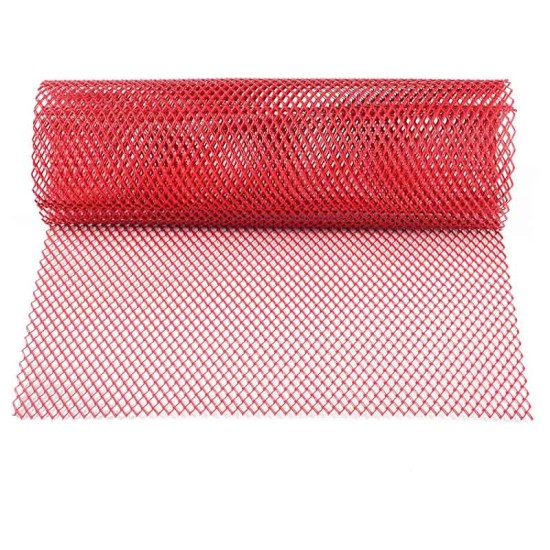 Σίτα Προφυλακτήρα Universal Αλουμινίου 120x20cm Κόκκινο 1 Τεμάχιο