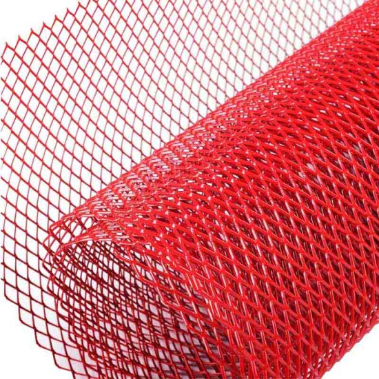 Σίτα Προφυλακτήρα Universal Αλουμινίου 120x20cm Κόκκινο 1 Τεμάχιο