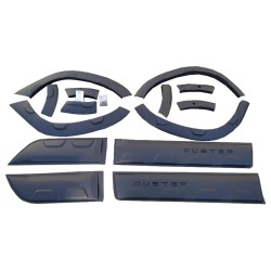 Πλαϊνά Φτερά Τροχών Για Dacia Duster 2018-2021 & Τριμ Πόρτας "Wild Look" Σετ 14 Τεμαχίων Πλαϊνά Φτερά Τροχών Για Dacia Duster 2018-2021 & Τριμ Πόρτας "Wild Look" Σετ 14 Τεμαχίων