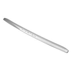 Προστατευτικό Πίσω Προφυλακτήρα Για Dacia Duster 18+ "Wide Model"  Από Ανοξείδωτο Ατσάλι (Steel)