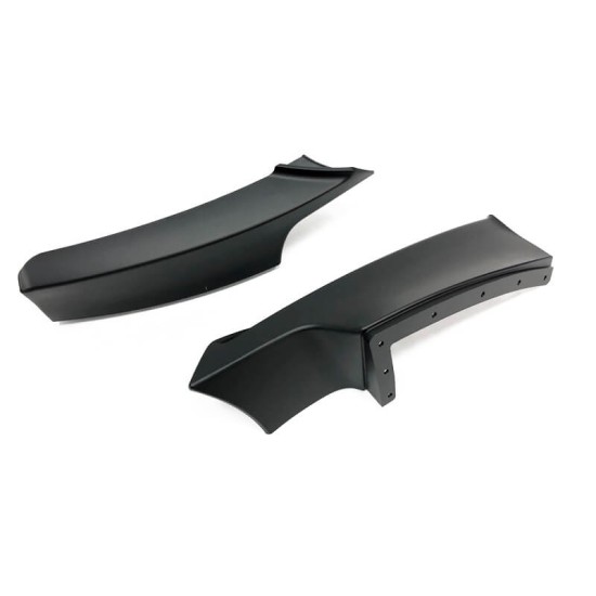 Μπροστινά Spoiler Δεξιά & Αριστερά Για Bmw 3 F30 / F31 2012-2017 M-Tech Από Abs Πλαστικό 2 Τεμάχια