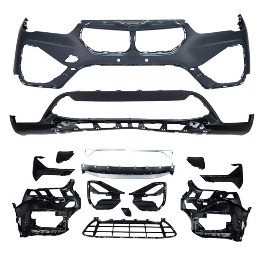 Μπροστινός Προφυλακτήρας Για Bmw X1 F48 15-19 Upgrade σε Facelift LCI