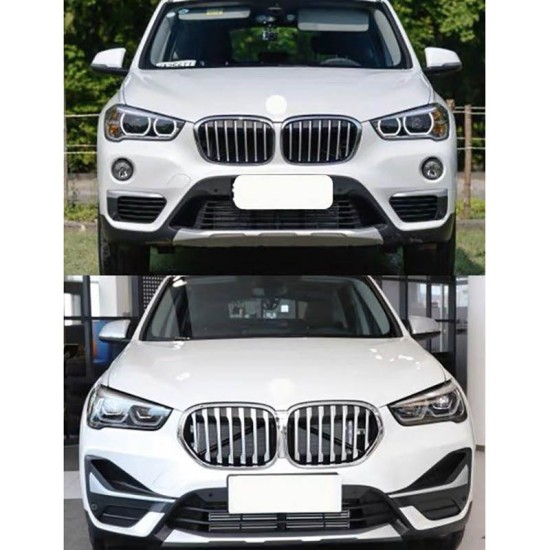 Μπροστινός Προφυλακτήρας Για Bmw X1 F48 15-19 Upgrade σε Facelift LCI