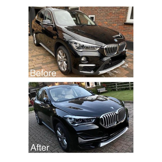 Μπροστινός Προφυλακτήρας Για Bmw X1 F48 15-19 Upgrade σε Facelift LCI