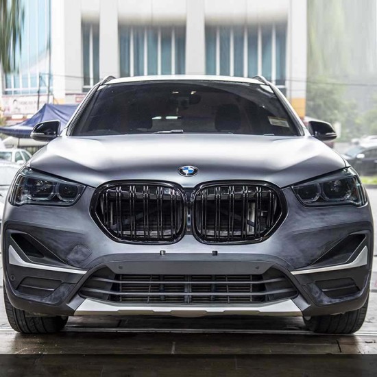 Μπροστινός Προφυλακτήρας Για Bmw X1 F48 15-19 Upgrade σε Facelift LCI
