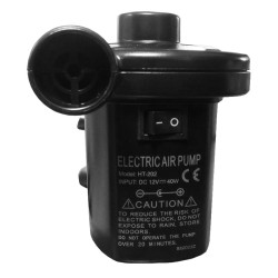 Τρόμπα Ηλεκτρική Για Στρώματα Και Φουσκωτά 12V 220V HT-202 1 Τεμάχιο