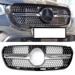 Μάσκα Για Mercedes-Benz X-Class W470 18+ Diamond Look Χρώμιο 1 Τεμάχιο Μάσκα Για Mercedes-Benz X-Class W470 18+ Diamond Look Χρώμιο 1 Τεμάχιο
