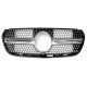 Μάσκα Για Mercedes-Benz X-Class W470 18+ Diamond Look Χρώμιο 1 Τεμάχιο