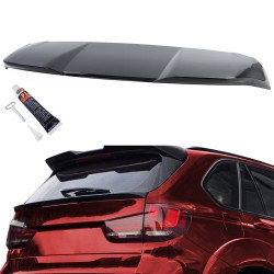 Αεροτομή Οροφής Για Bmw X5 F15 13-18 M-Performance Look Από Abs Πλαστικό Βαμμένη Μαύρο Γυαλιστερό