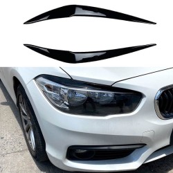 Φρυδάκια Μπροστινών Φαναριών Για Bmw 1 F20/F21 LCI 2015-2019 Βαμμένα Μάυρο Γυαλιστερό Χρώμα 2 Τεμάχια Φρυδάκια Μπροστινών Φαναριών Για Bmw 1 F20/F21 LCI 2015-2019 Βαμμένα Μάυρο Γυαλιστερό Χρώμα 2 Τεμάχια
