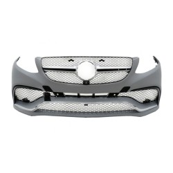 Μπροστινός Προφυλακτήρας Για Mercedes-Benz GLE Coupe C292 2015-2019 GLE63 Amg Look Με Μάσκα