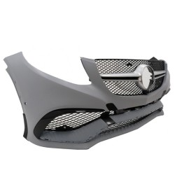 Μπροστινός Προφυλακτήρας Για Mercedes-Benz GLE Coupe C292 2015-2019 GLE63 Amg Look Με Μάσκα