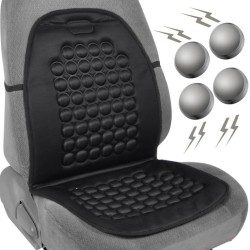 Πλατοκάθισμα Μασάζ Αυτοκινήτου / Καρέκλας Γραφείου Πολυεστερικό Βιομαγνητικό Bossi Μαύρο 1 Τεμάχιο 4950 Πλατοκάθισμα Μασάζ Αυτοκινήτου / Καρέκλας Γραφείου Πολυεστερικό Βιομαγνητικό Bossi Μαύρο 1 Τεμάχιο 4950