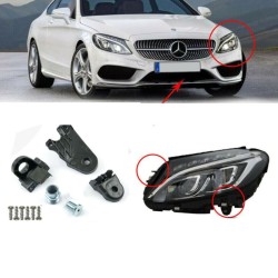 Βάσεις Επισκευής Αριστερού Φαναριού Για Mercedes-Benz C-Class W205 14-21