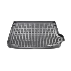 Πατάκι Πορτ-Παγκάζ 3D Σκαφάκι Από Λάστιχο TPE Για Bmw X4 G02 2018- Μαύρο Rezaw Plast