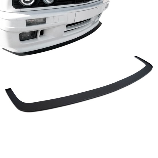 Μπροστινό Spoiler Για Bmw 3 E30 89-94 Με M-Technik Προφυλακτήρα Από Abs Πλαστικό 1 Τεμάχιο