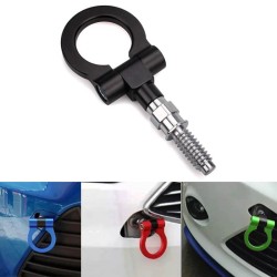 Γάντζος Ρυμούλκησης Αλουμινίου Αγωνιστικός Tow Hook Universal 16mm European Μαύρος 1 Τεμάχιο Γάντζος Ρυμούλκησης Αλουμινίου Αγωνιστικός Tow Hook Universal 16mm European Μαύρος 1 Τεμάχιο