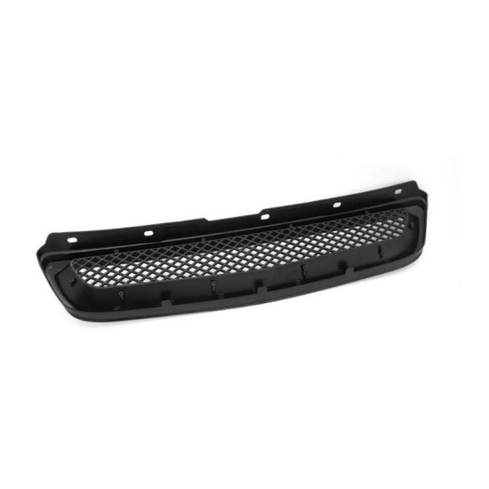 Μάσκα Για Honda Civic 96-99 Sport Look Χωρίς Σήμα Μαύρη Γυαλιστερή 1 Τεμάχιο