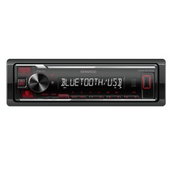 Radio Usb Aux Bluetooth 1 Din Kenwood KMM-BT209