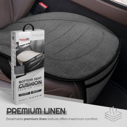 Προστατευτικό Καθίσματος (Κάτω) Με Μπροστινή Τσέπη Otom Από Λινό Ύφασμα Σκούρο Γκρι CBLM-102 1 τεμάχιο Προστατευτικό Καθίσματος (Κάτω) Με Μπροστινή Τσέπη Otom Από Λινό Ύφασμα Σκούρο Γκρι CBLM-102 1 τεμάχιο