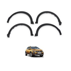 Πλαϊνά Φτερά Τροχών Για Dacia Sandero 2021+ "Stepway Look" Σετ 4 Τεμαχίων