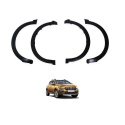 Πλαϊνά Φτερά Τροχών Για Dacia Sandero 2021+ "Stepway Look" Σετ 4 Τεμαχίων Πλαϊνά Φτερά Τροχών Για Dacia Sandero 2021+ "Stepway Look" Σετ 4 Τεμαχίων
