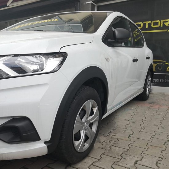 Πλαϊνά Φτερά Τροχών Για Dacia Sandero 2021+ "Stepway Look" Σετ 4 Τεμαχίων