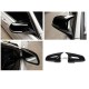 Καπάκια Καθρεφτών Για Bmw 5 F10 / F11 LCI (Facelift), 6 F06, F12, F13, 7 F02, F03, F04, 14-18 M4 Look Γυαλιστερό Μαύρο 2 Τεμάχια