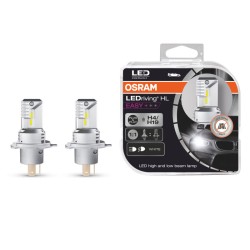 Λάμπες Led H4/H19 Osram LEDriving HL Easy 12volt 16,5watt 1400/1100 lm 6500k 2 Τεμάχια