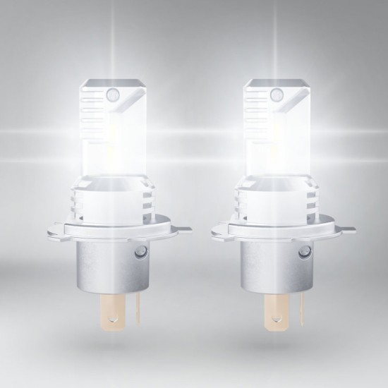 Λάμπες Led H4/H19 Osram LEDriving HL Easy 12volt 16,5watt 1400/1100 lm 6500k 2 Τεμάχια