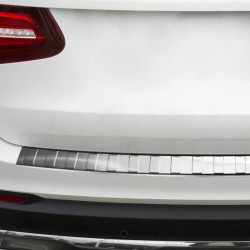 Προστατευτικό Πίσω Προφυλακτήρα Για Mercedes-Benz GLC X253 15+ Από Ανοξείδωτο Ατσάλι (Steel)