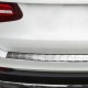 Προστατευτικό Πίσω Προφυλακτήρα Για Mercedes-Benz GLC X253 15+ Από Ανοξείδωτο Ατσάλι (Steel)