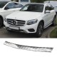 Προστατευτικό Πίσω Προφυλακτήρα Για Mercedes-Benz GLC X253 15+ Από Ανοξείδωτο Ατσάλι (Steel)