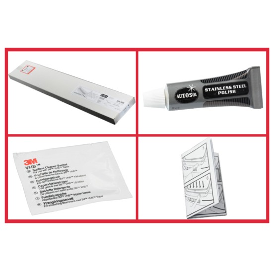 Προστατευτικό Πίσω Προφυλακτήρα Για Mercedes-Benz GLC X253 15+ Από Ανοξείδωτο Ατσάλι (Steel)