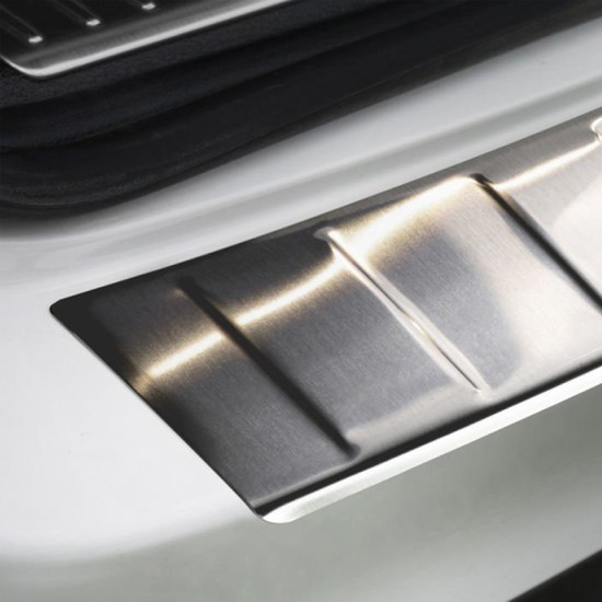 Προστατευτικό Πίσω Προφυλακτήρα Για Mercedes-Benz GLC X253 15+ Από Ανοξείδωτο Ατσάλι (Steel)