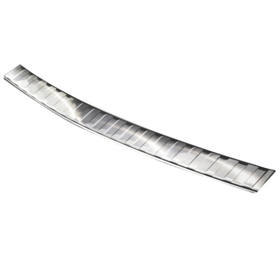 Προστατευτικό Πίσω Προφυλακτήρα Για Mercedes-Benz GLC X253 15+ Από Ανοξείδωτο Ατσάλι (Steel)