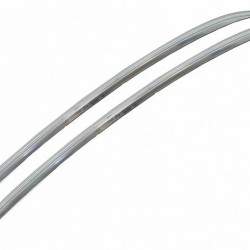Μπάρες Οροφής Railing Για BMW F16 14-19 Flush-Rails Αλουμινίου Ασημί 2 Τεμάχια Μπάρες Οροφής Railing Για BMW F16 14-19 Flush-Rails Αλουμινίου Ασημί 2 Τεμάχια