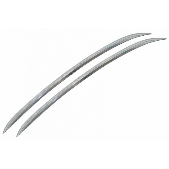 Μπάρες Οροφής Railing Για BMW F16 14-19 Flush-Rails Αλουμινίου Ασημί 2 Τεμάχια