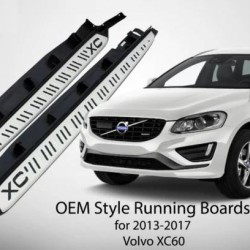 Πλαινά Σκαλοπάτια Για Volvo XC60 2014-2017 2 Τεμάχια
