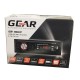 Radio Usb Aux SD 1 Din Gear 4x45 Watt GR-100P Radio Usb Aux SD 1 Din Gear 4x45 Watt GR-100P
