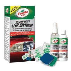 Κιτ Για Ξεθάμπωμα Και Γυάλισμα Φαναριών Speed Headlight Lens Restorer Turtle Wax Σετ 4 Τεμάχια Κιτ Για Ξεθάμπωμα Και Γυάλισμα Φαναριών Speed Headlight Lens Restorer Turtle Wax Σετ 4 Τεμάχια