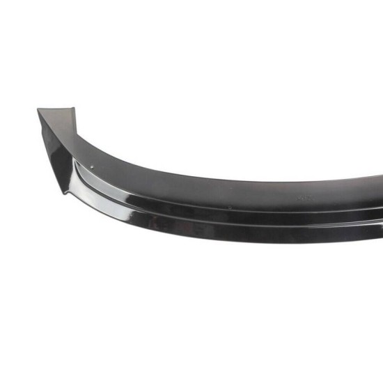 Αεροτομή Οροφής Για Vw Scirocco 08-14 Osir V2 Look Γυαλιστερό Μαύρο Από Abs Πλαστικό
