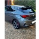 Αεροτομή Οροφής Για Opel Astra K 15-21 "Oetinger" Look Μαύρη Γυαλιστερή Από Abs Πλαστικό