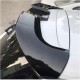 Αεροτομή Οροφής Για Opel Astra K 15-21 "Oetinger" Look Μαύρη Γυαλιστερή Από Abs Πλαστικό